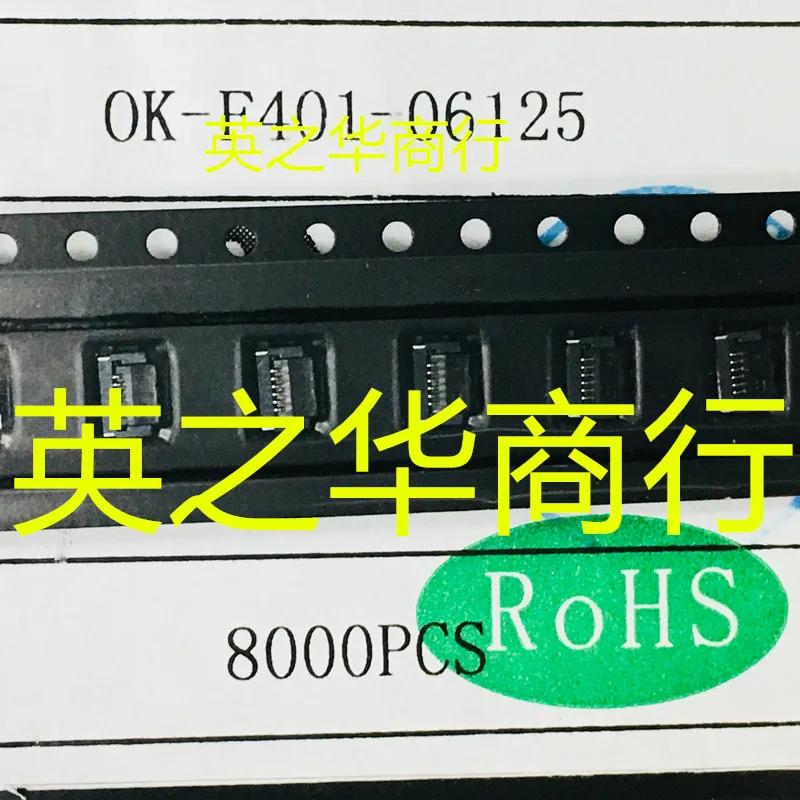20pcs  ο OK-F401-06125 FPC ø Ŀ 0.4mm ġ 4P Ŭ